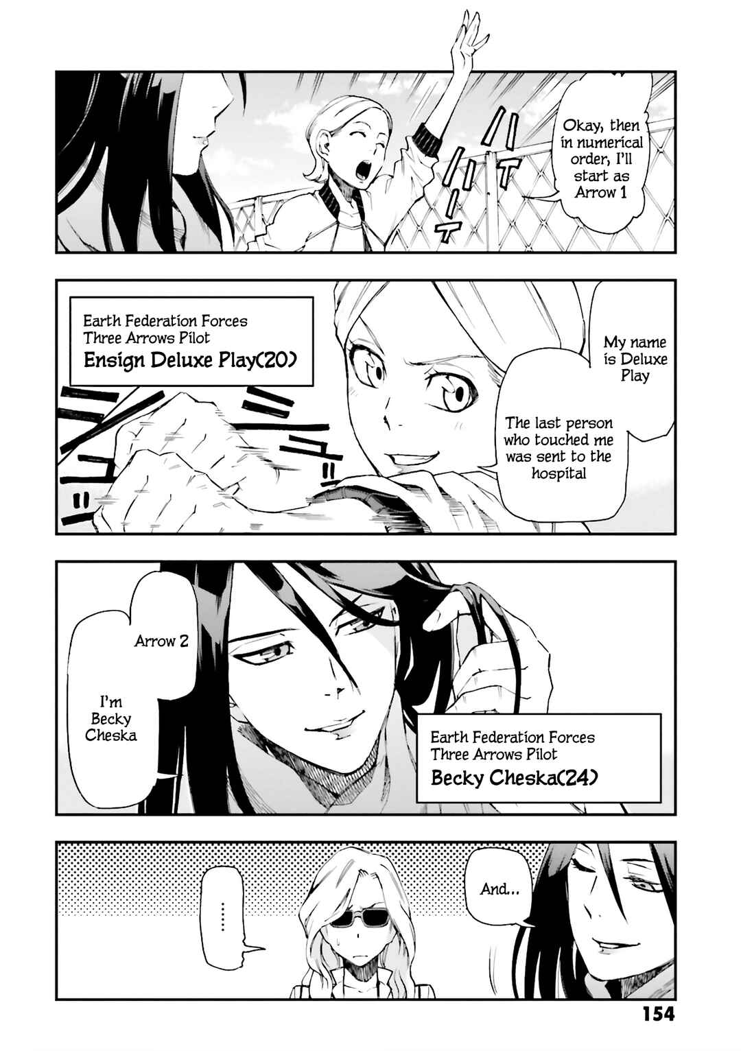 Page 14 Chapter 19 Mobile Suit Gundam U.C.0096 - Last Sun