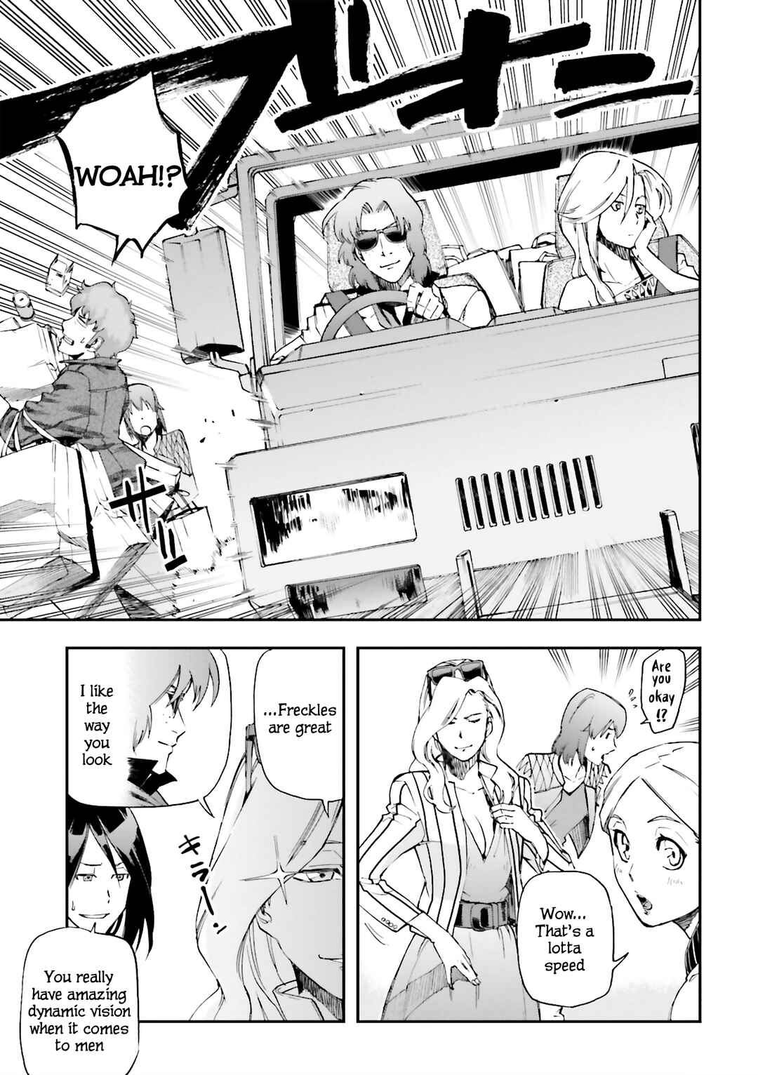 Page 17 Chapter 19 Mobile Suit Gundam U.C.0096 - Last Sun