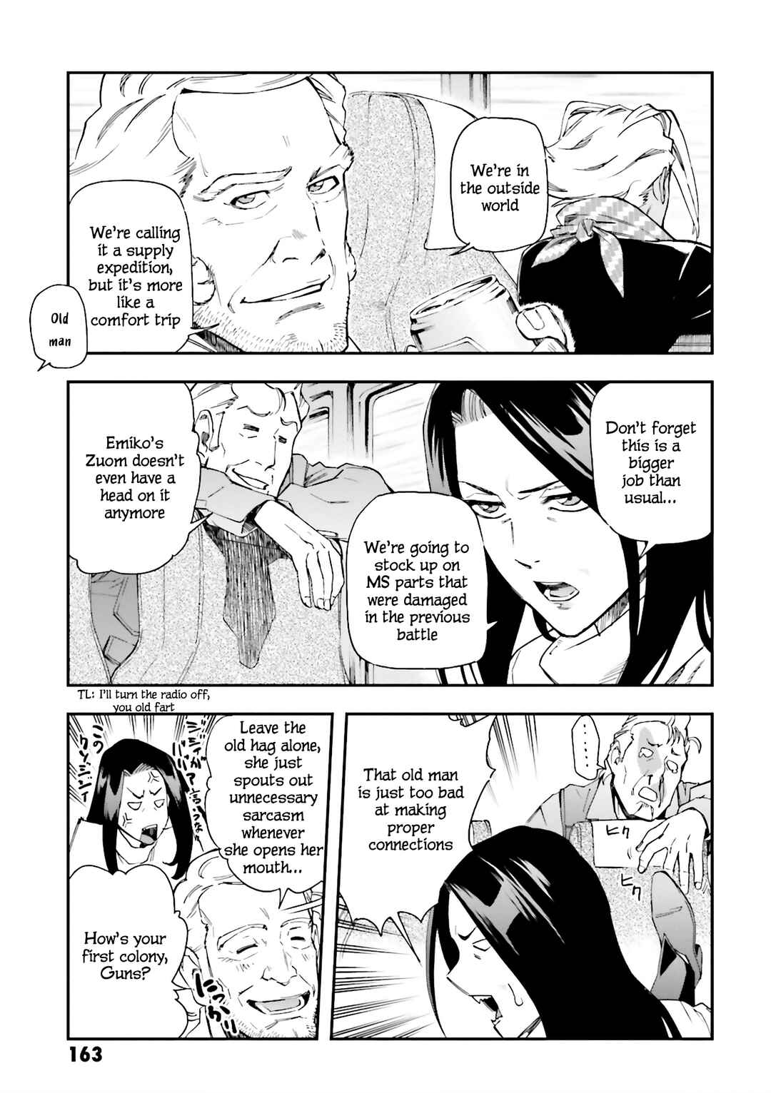 Page 23 Chapter 19 Mobile Suit Gundam U.C.0096 - Last Sun