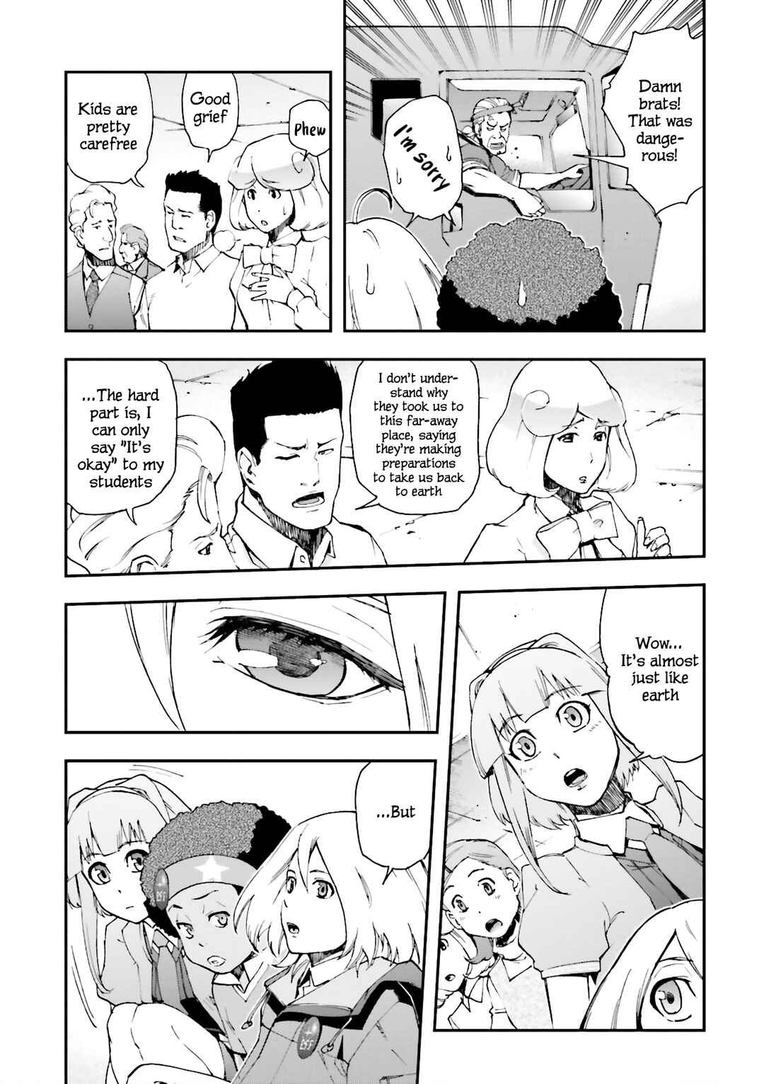 Page 5 Chapter 19 Mobile Suit Gundam U.C.0096 - Last Sun