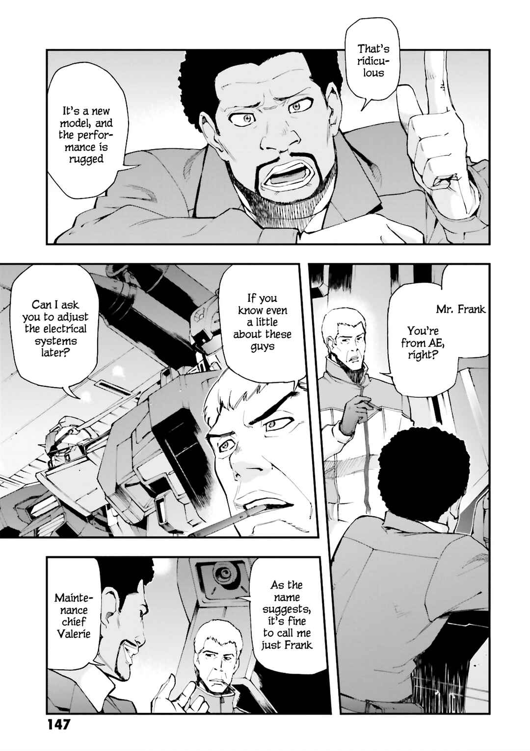 Page 7 Chapter 19 Mobile Suit Gundam U.C.0096 - Last Sun