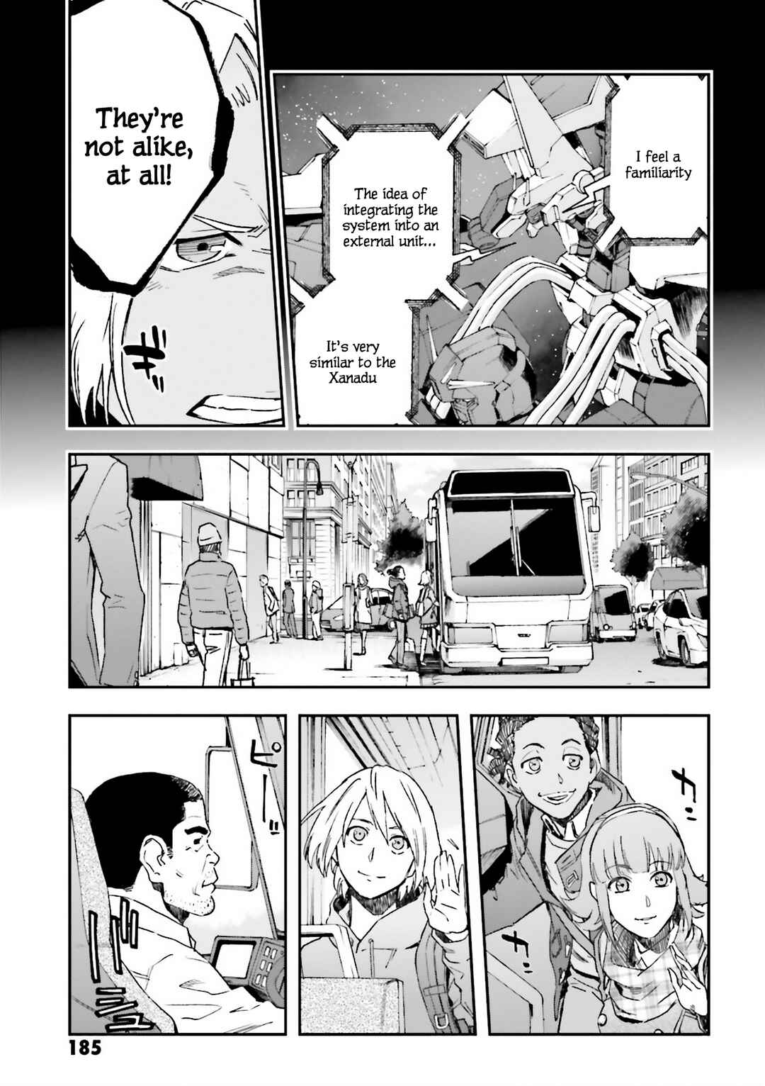Page 11 Chapter 30 Mobile Suit Gundam U.C.0096 - Last Sun