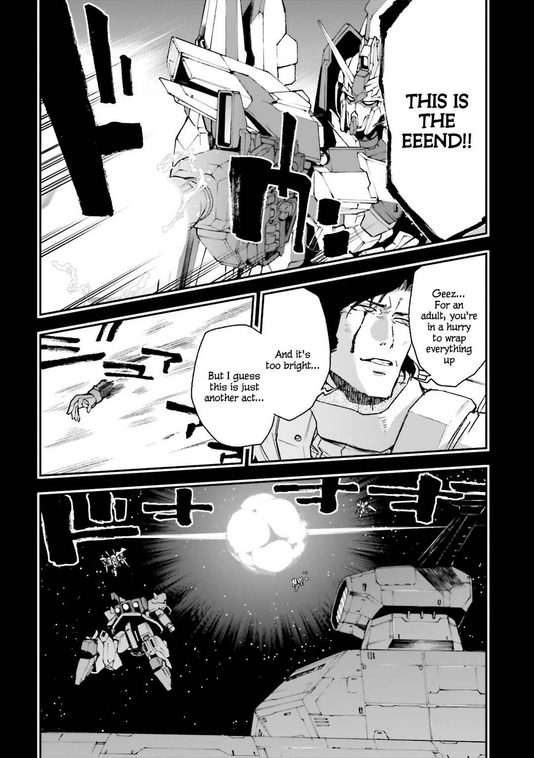 Page 14 Chapter 30 Mobile Suit Gundam U.C.0096 - Last Sun