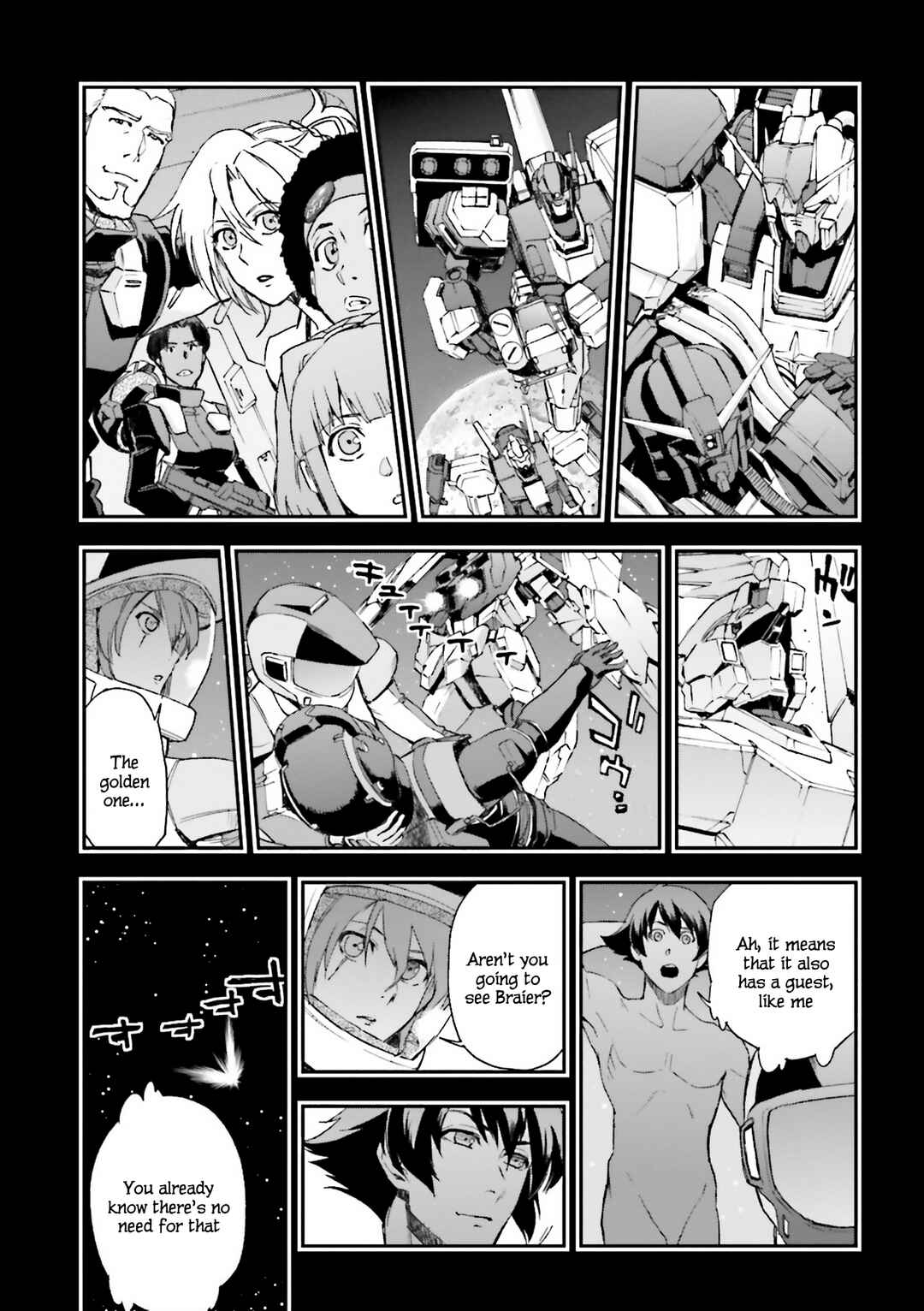 Page 15 Chapter 30 Mobile Suit Gundam U.C.0096 - Last Sun