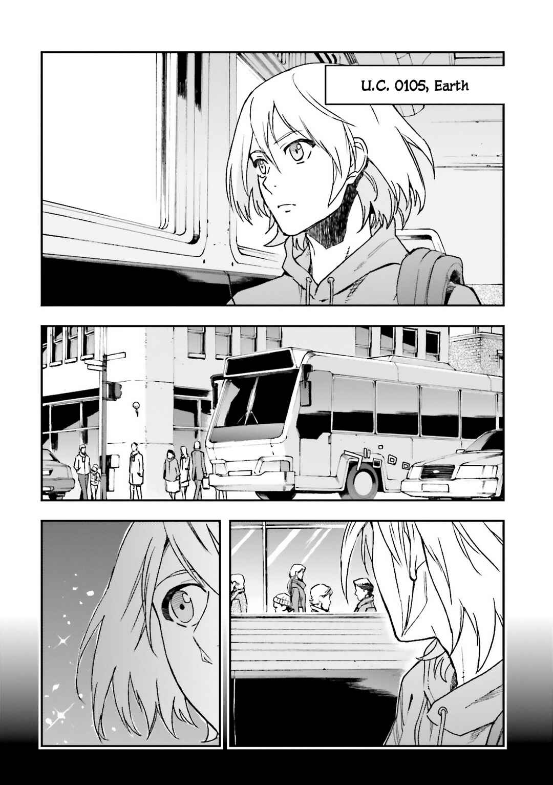 Page 2 Chapter 30 Mobile Suit Gundam U.C.0096 - Last Sun