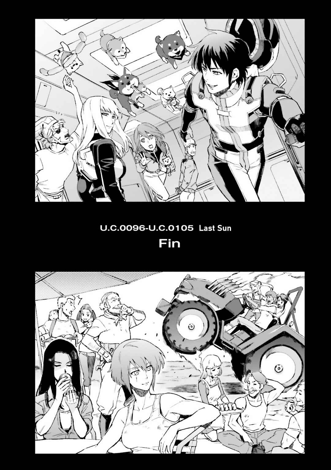 Page 21 Chapter 30 Mobile Suit Gundam U.C.0096 - Last Sun