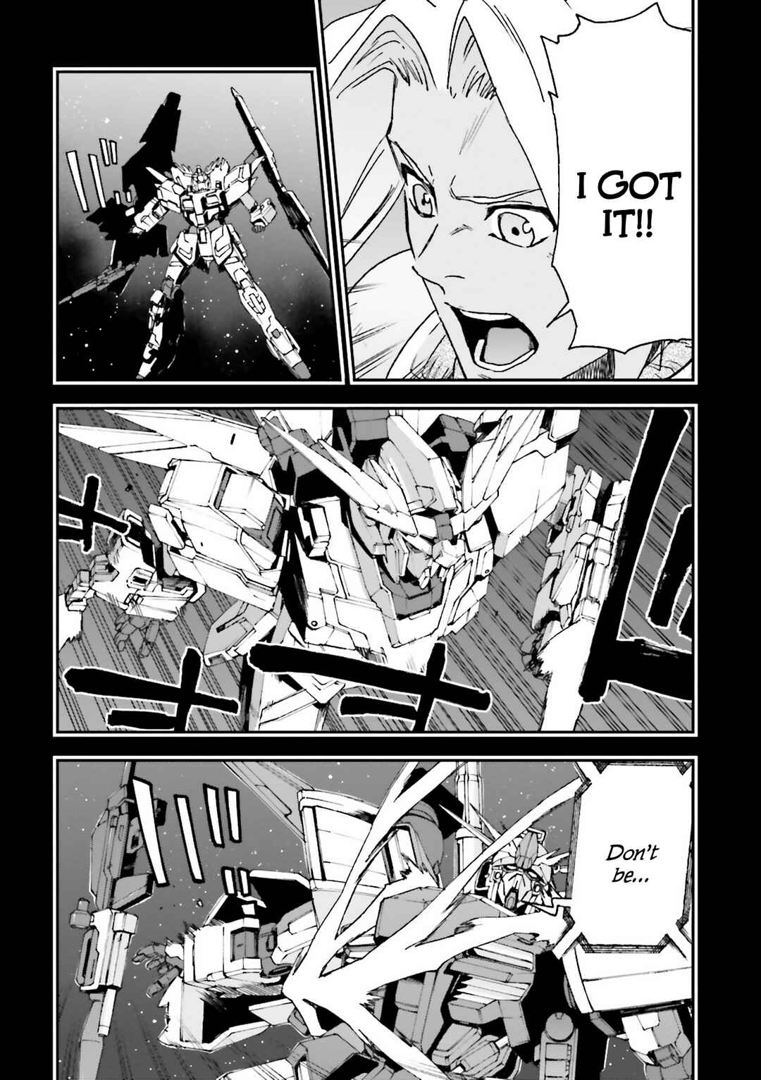 Page 4 Chapter 30 Mobile Suit Gundam U.C.0096 - Last Sun
