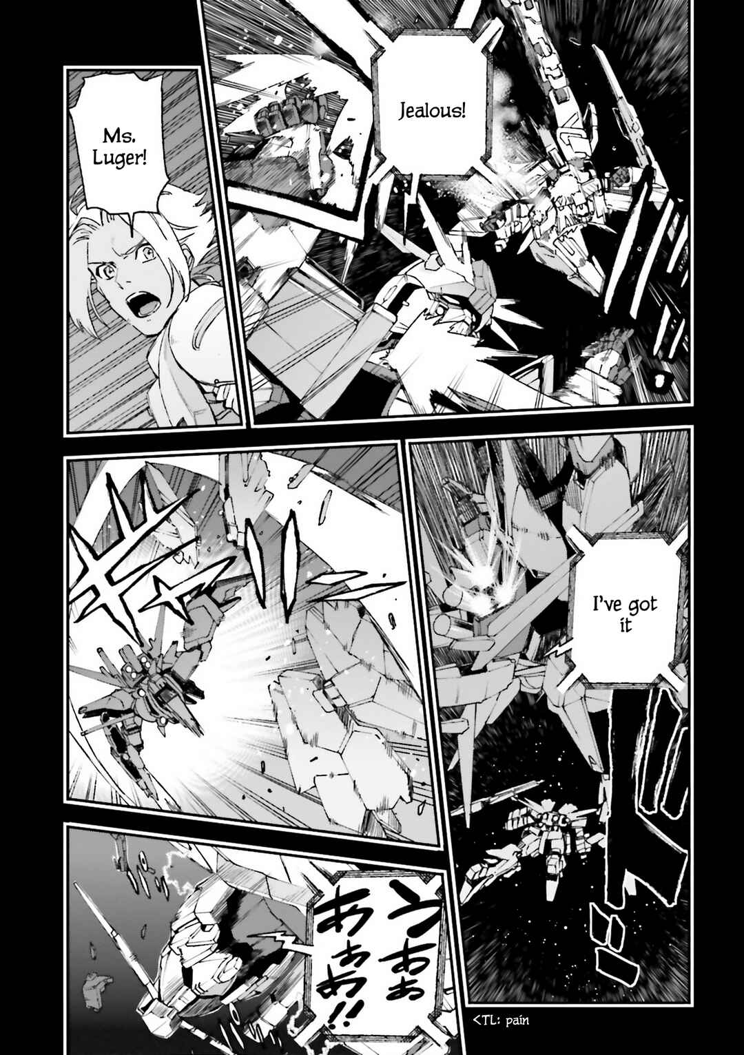 Page 5 Chapter 30 Mobile Suit Gundam U.C.0096 - Last Sun