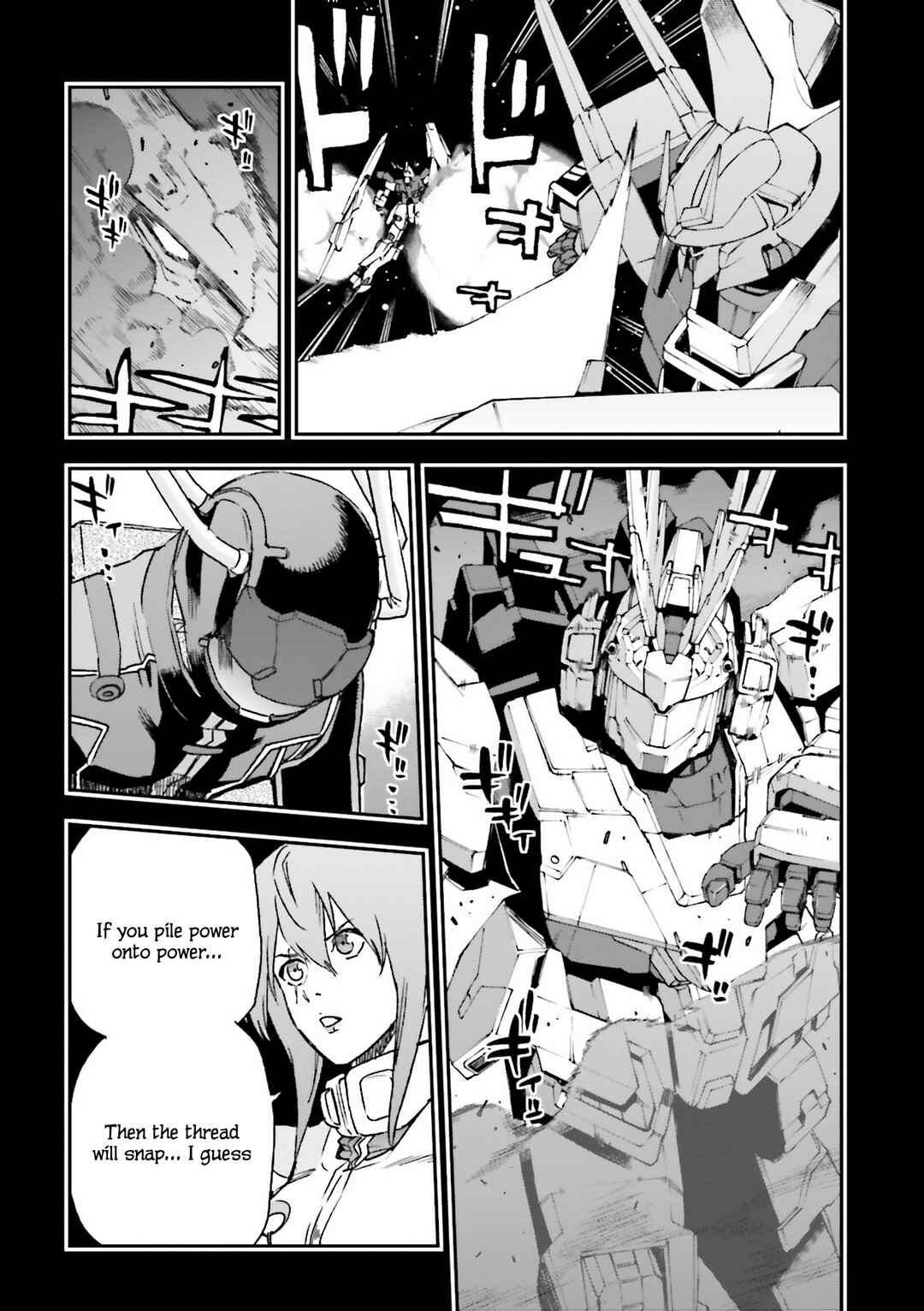 Page 6 Chapter 30 Mobile Suit Gundam U.C.0096 - Last Sun