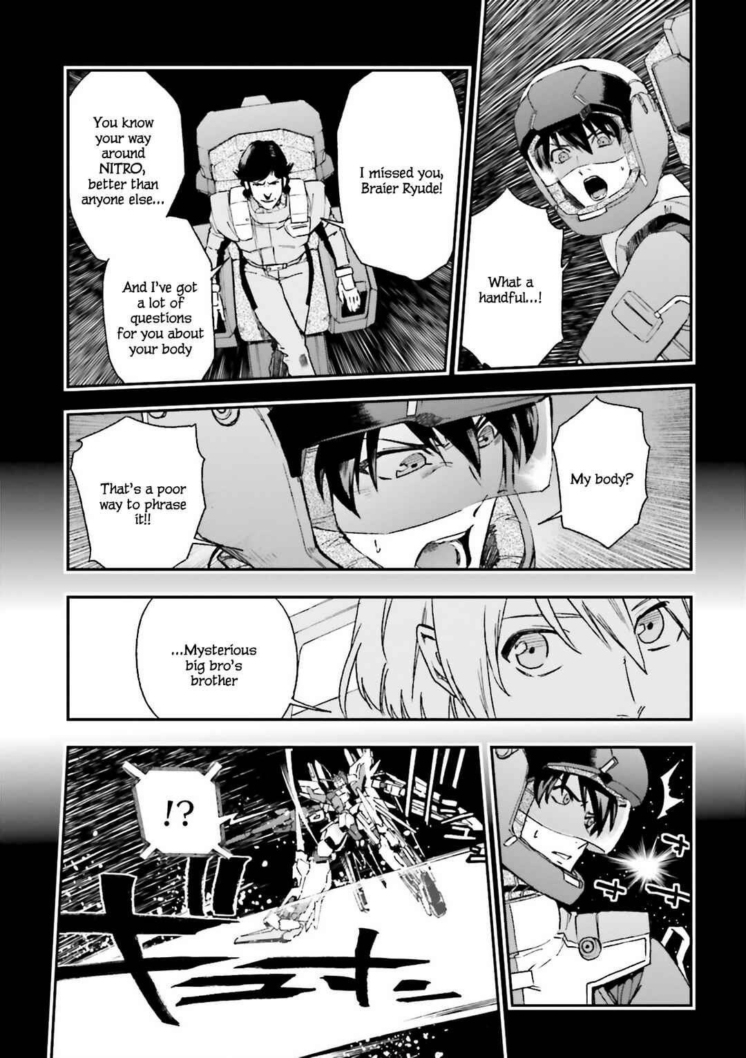 Page 9 Chapter 30 Mobile Suit Gundam U.C.0096 - Last Sun