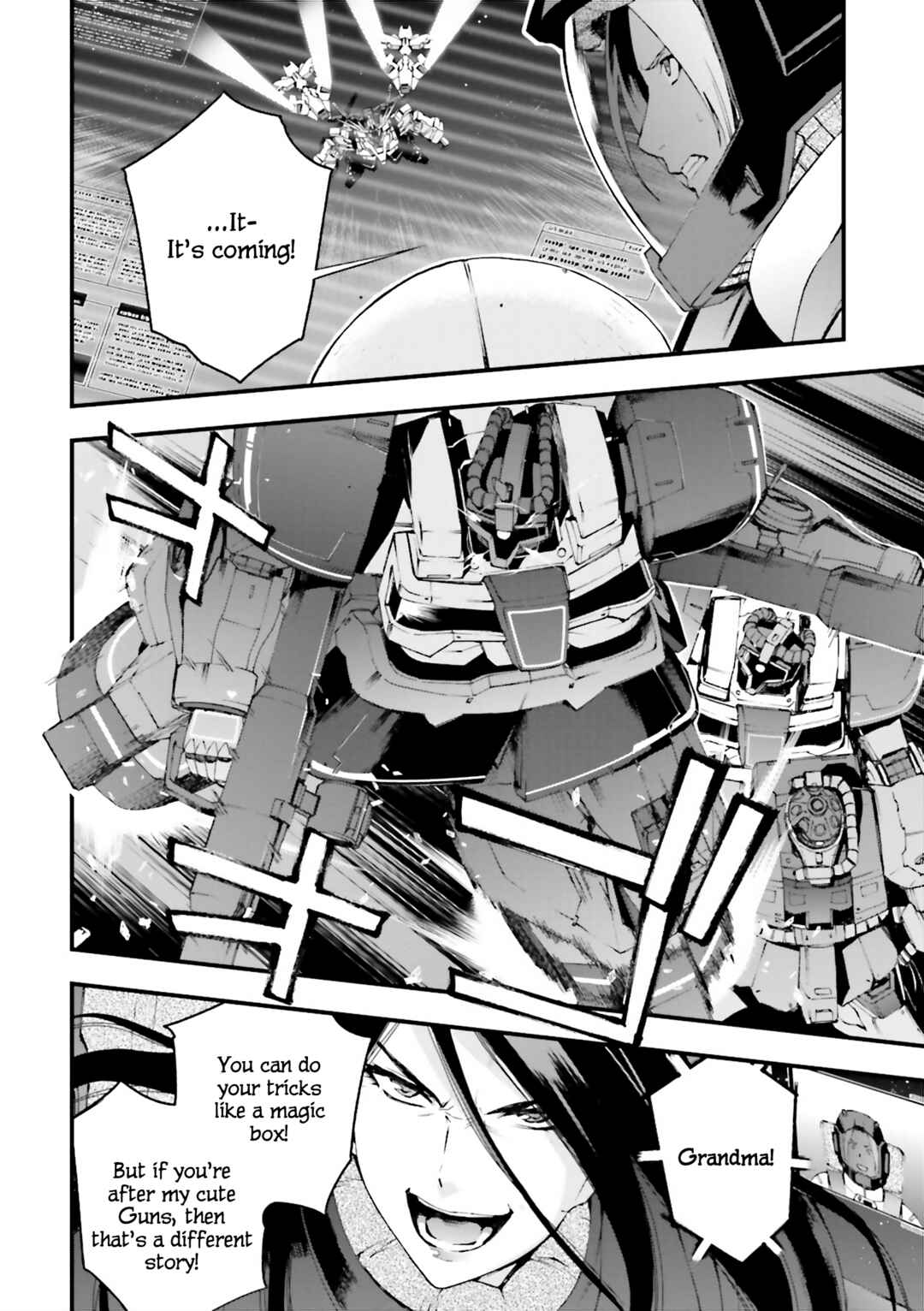 Page 10 Chapter 9 Mobile Suit Gundam U.C.0096 - Last Sun