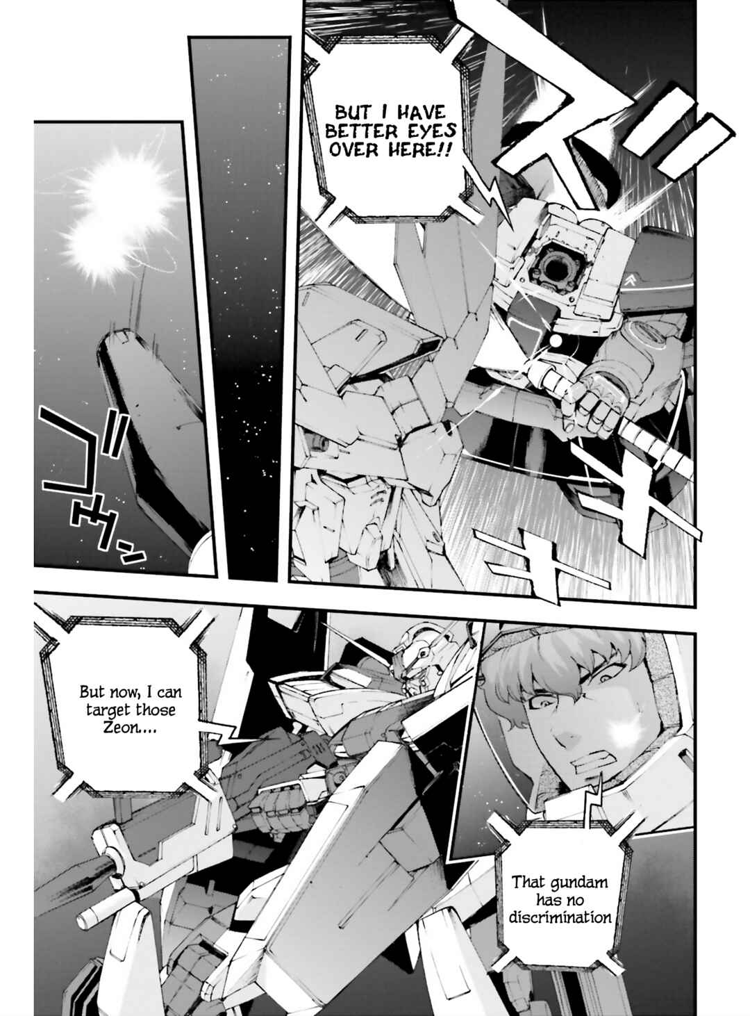 Page 15 Chapter 9 Mobile Suit Gundam U.C.0096 - Last Sun