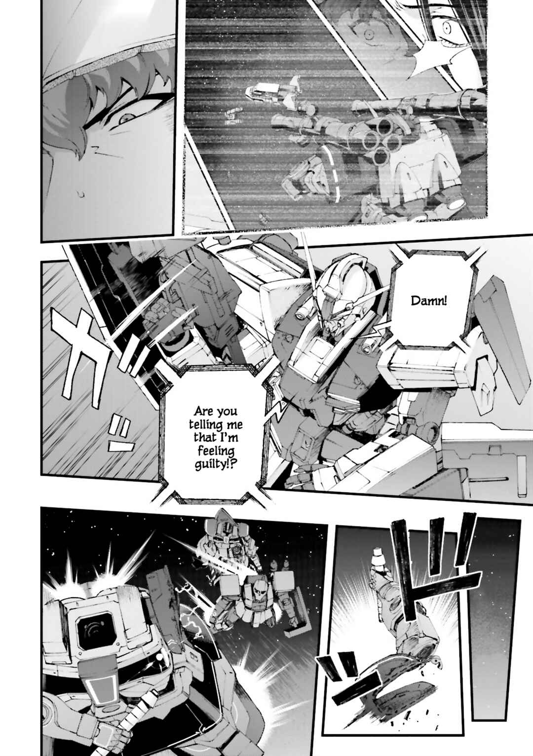Page 16 Chapter 9 Mobile Suit Gundam U.C.0096 - Last Sun