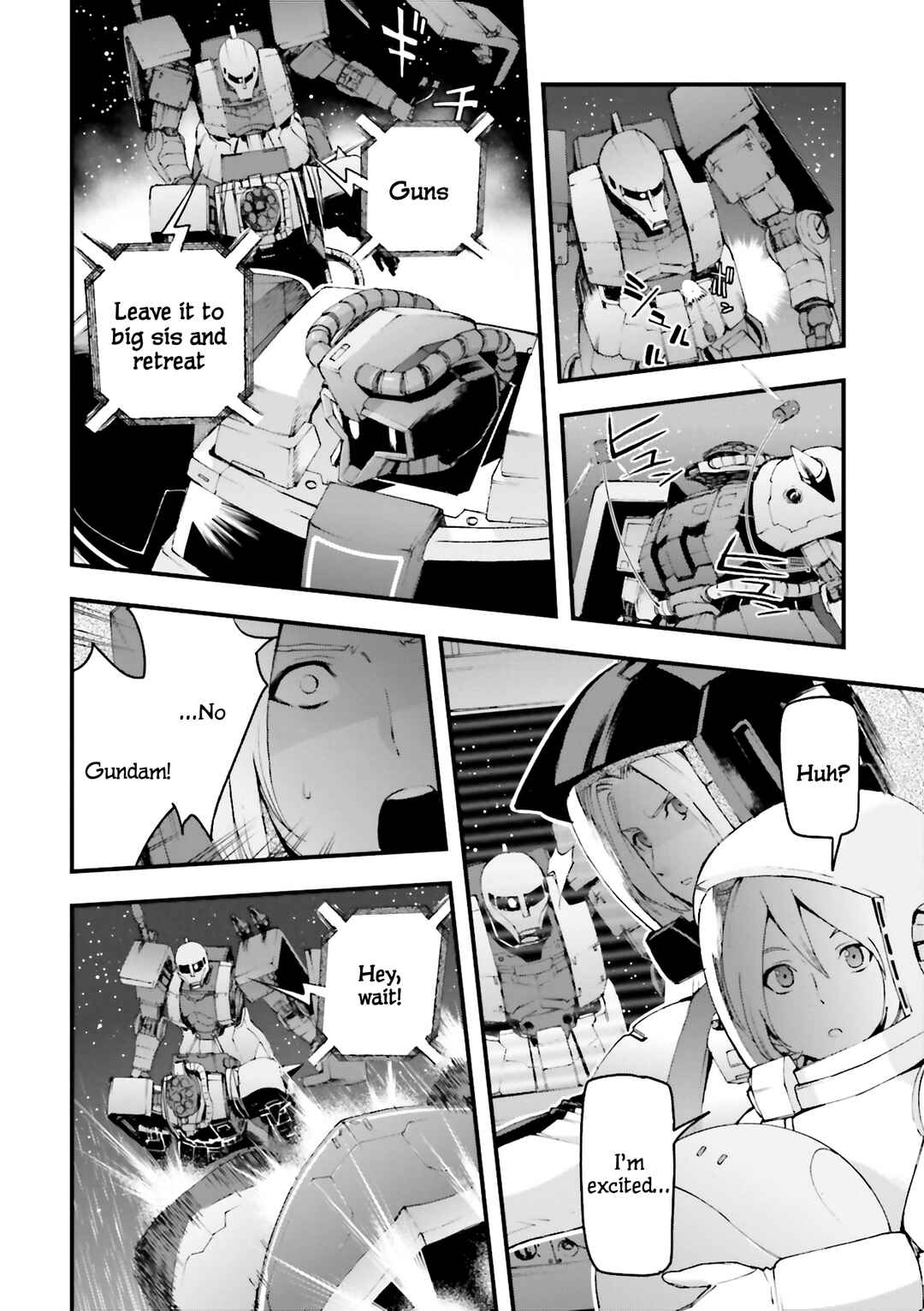 Page 20 Chapter 9 Mobile Suit Gundam U.C.0096 - Last Sun