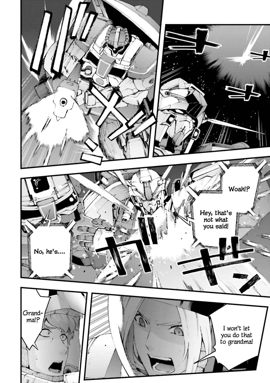 Page 23 Chapter 9 Mobile Suit Gundam U.C.0096 - Last Sun