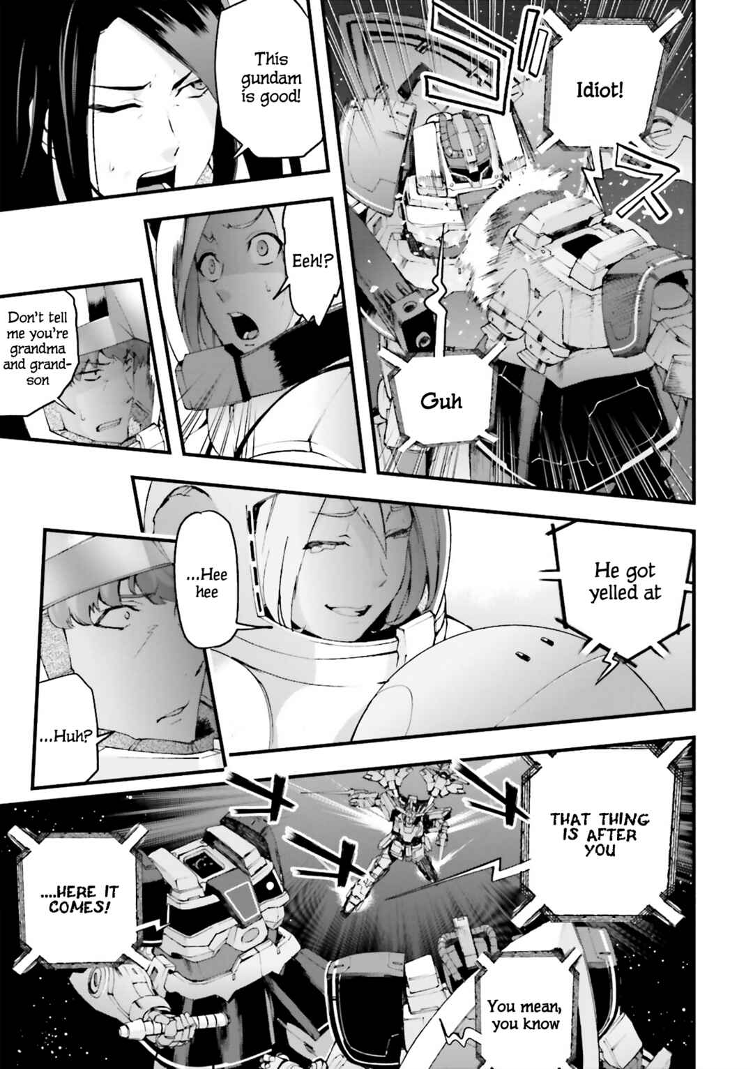 Page 24 Chapter 9 Mobile Suit Gundam U.C.0096 - Last Sun