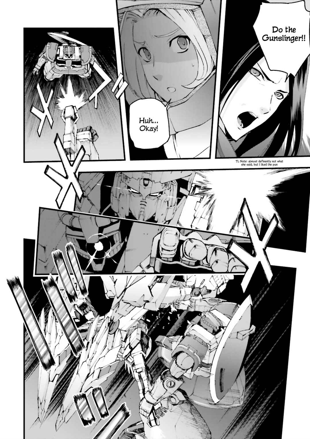 Page 25 Chapter 9 Mobile Suit Gundam U.C.0096 - Last Sun