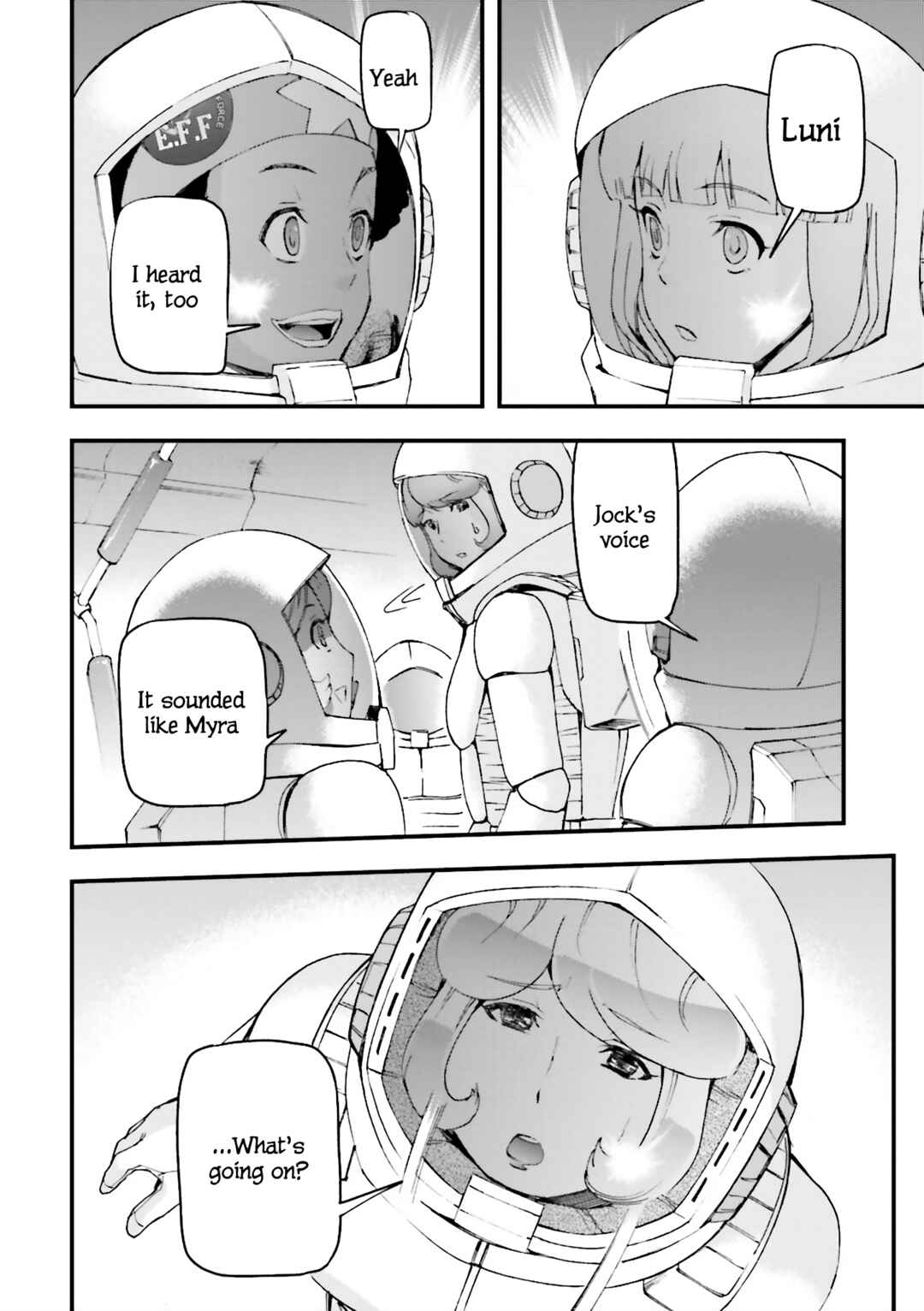 Page 31 Chapter 9 Mobile Suit Gundam U.C.0096 - Last Sun