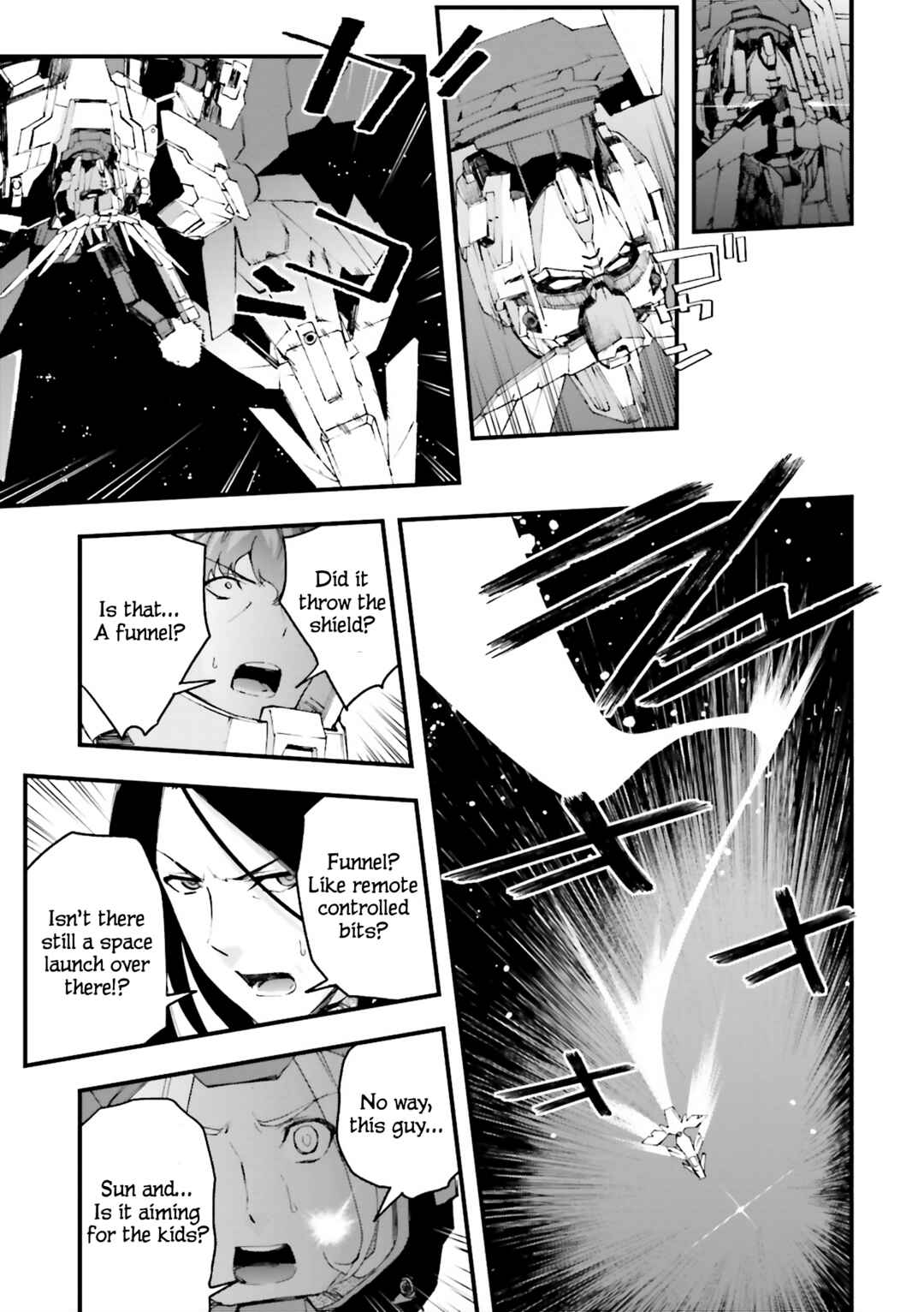 Page 32 Chapter 9 Mobile Suit Gundam U.C.0096 - Last Sun