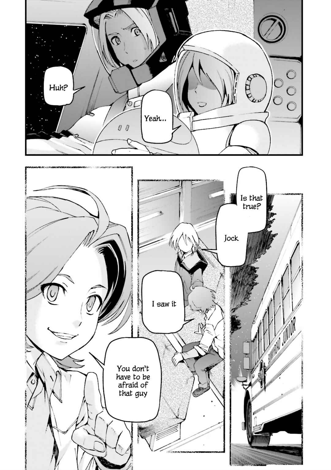 Page 33 Chapter 9 Mobile Suit Gundam U.C.0096 - Last Sun