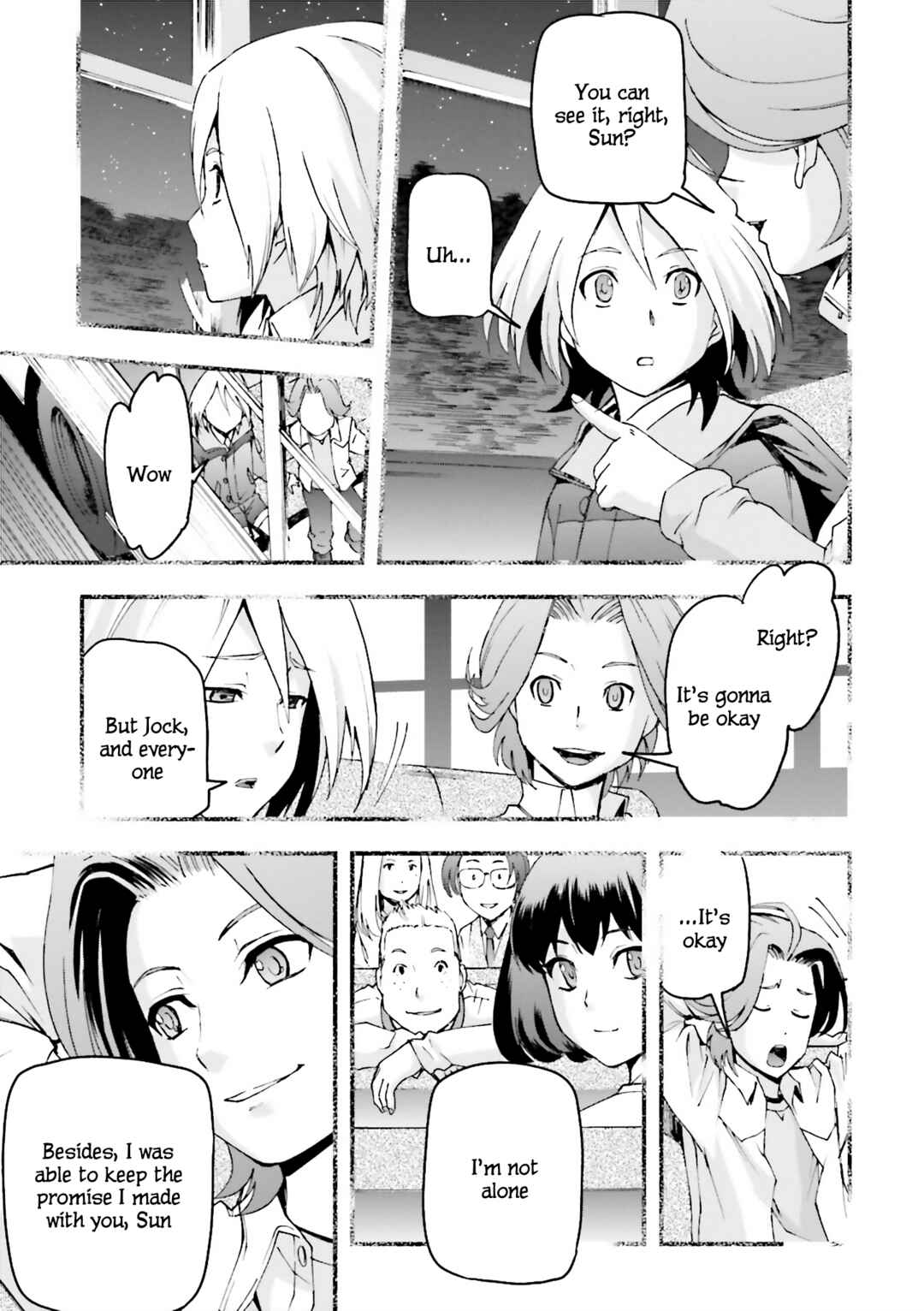 Page 34 Chapter 9 Mobile Suit Gundam U.C.0096 - Last Sun