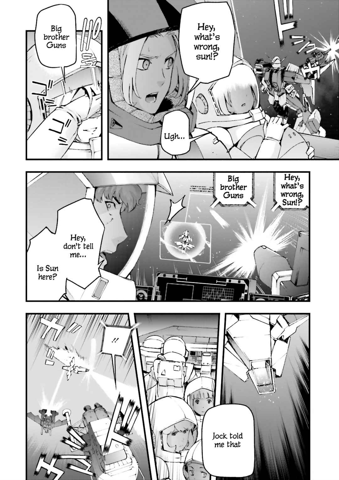 Page 36 Chapter 9 Mobile Suit Gundam U.C.0096 - Last Sun