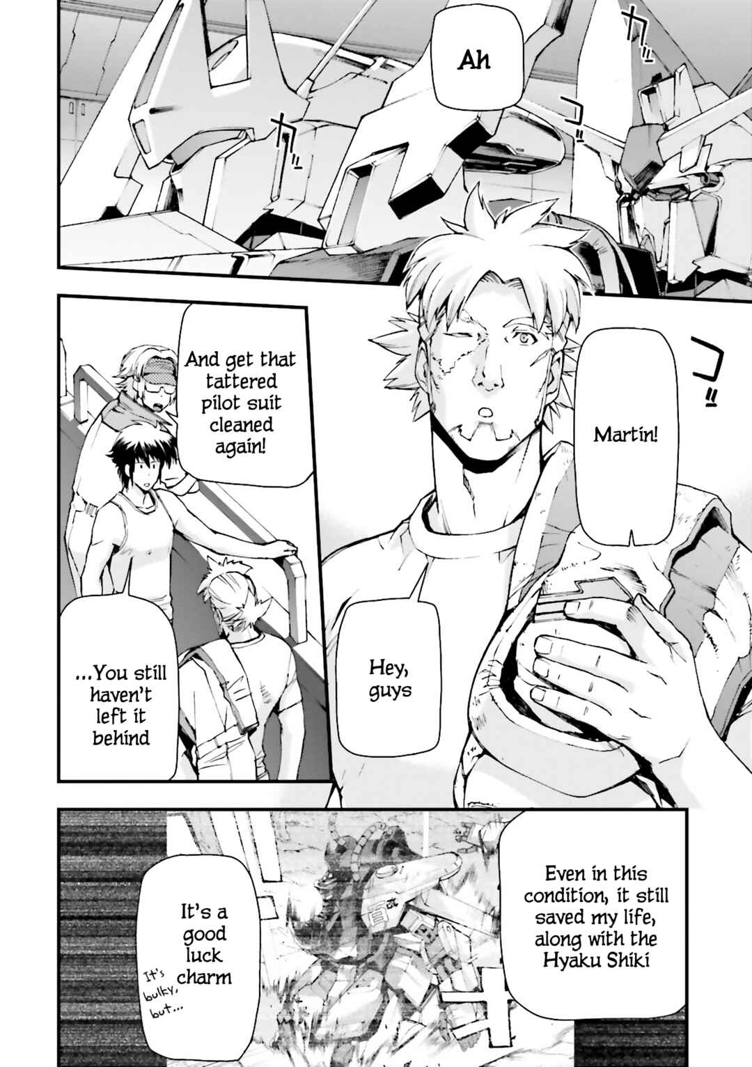 Page 38 Chapter 9 Mobile Suit Gundam U.C.0096 - Last Sun