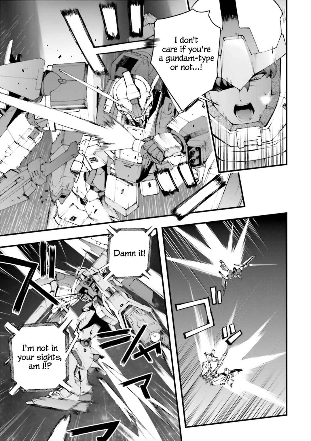Page 9 Chapter 9 Mobile Suit Gundam U.C.0096 - Last Sun