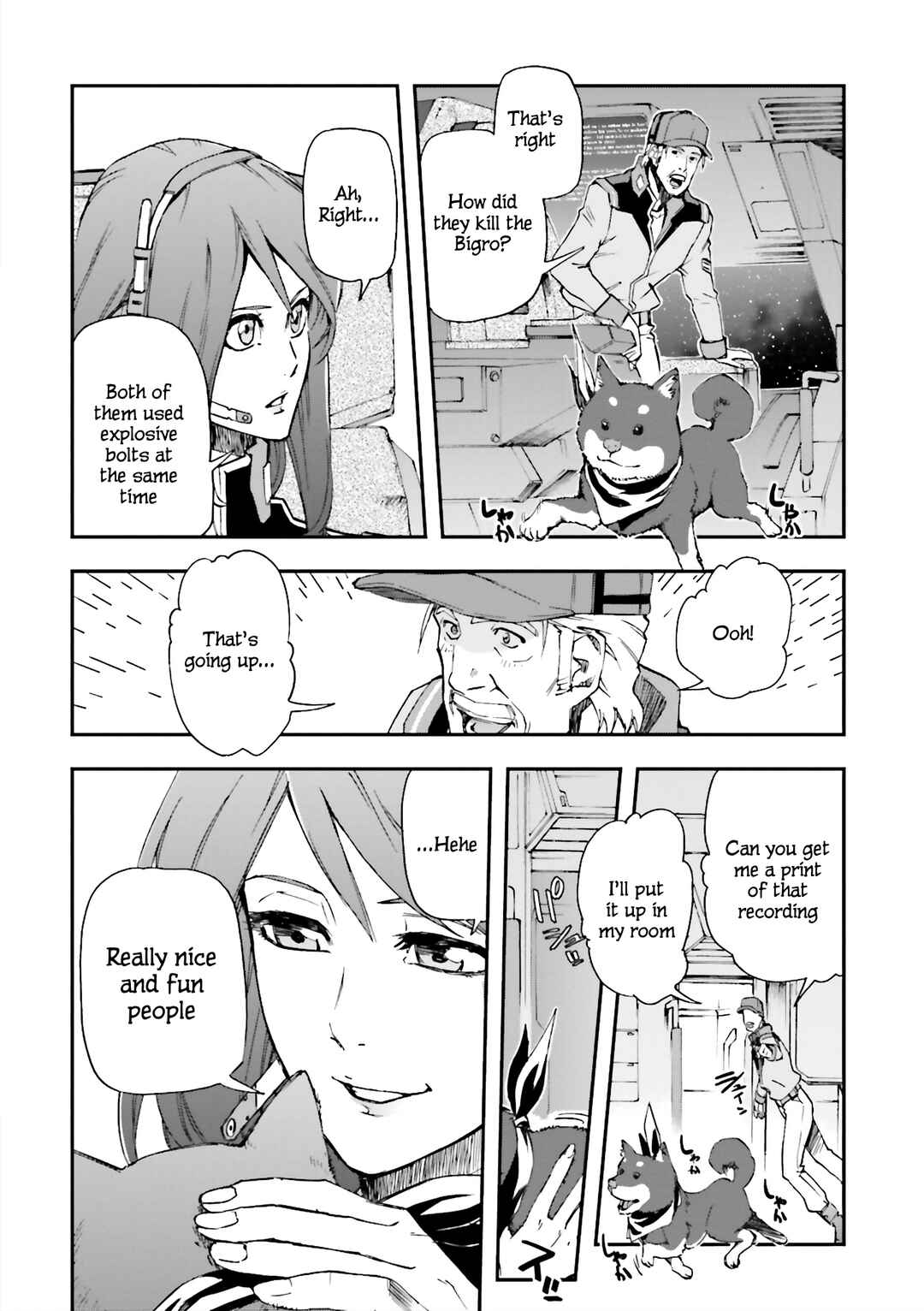 Page 11 Chapter 19.5 Mobile Suit Gundam U.C.0096 - Last Sun