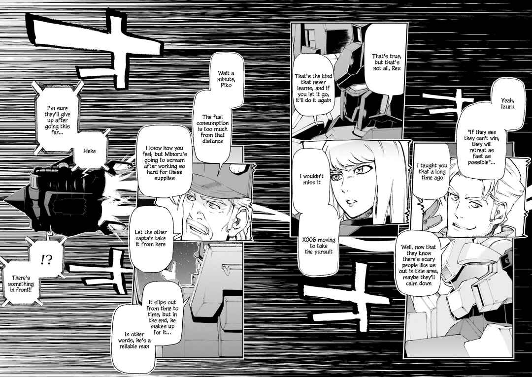 Page 3 Chapter 19.5 Mobile Suit Gundam U.C.0096 - Last Sun