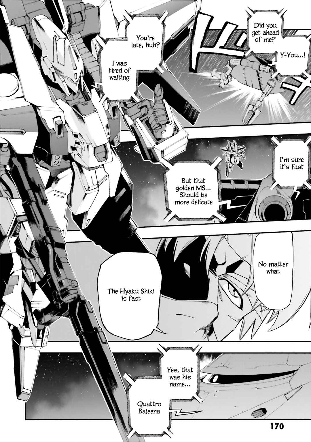 Page 4 Chapter 19.5 Mobile Suit Gundam U.C.0096 - Last Sun
