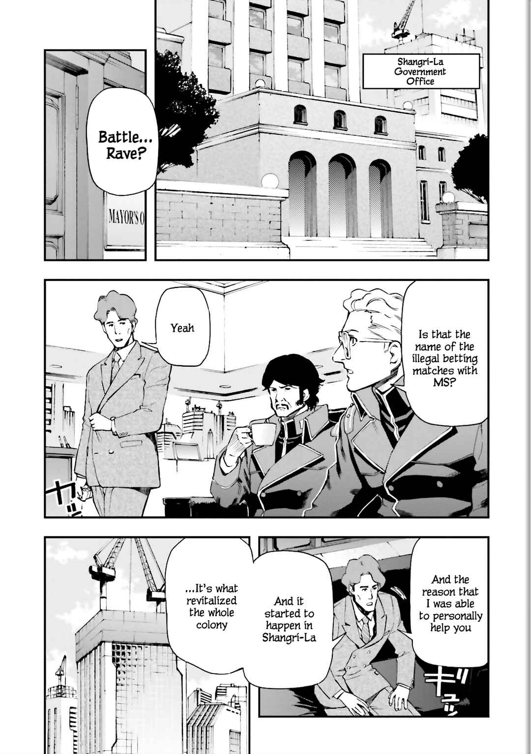 Page 11 Chapter 20 Mobile Suit Gundam U.C.0096 - Last Sun