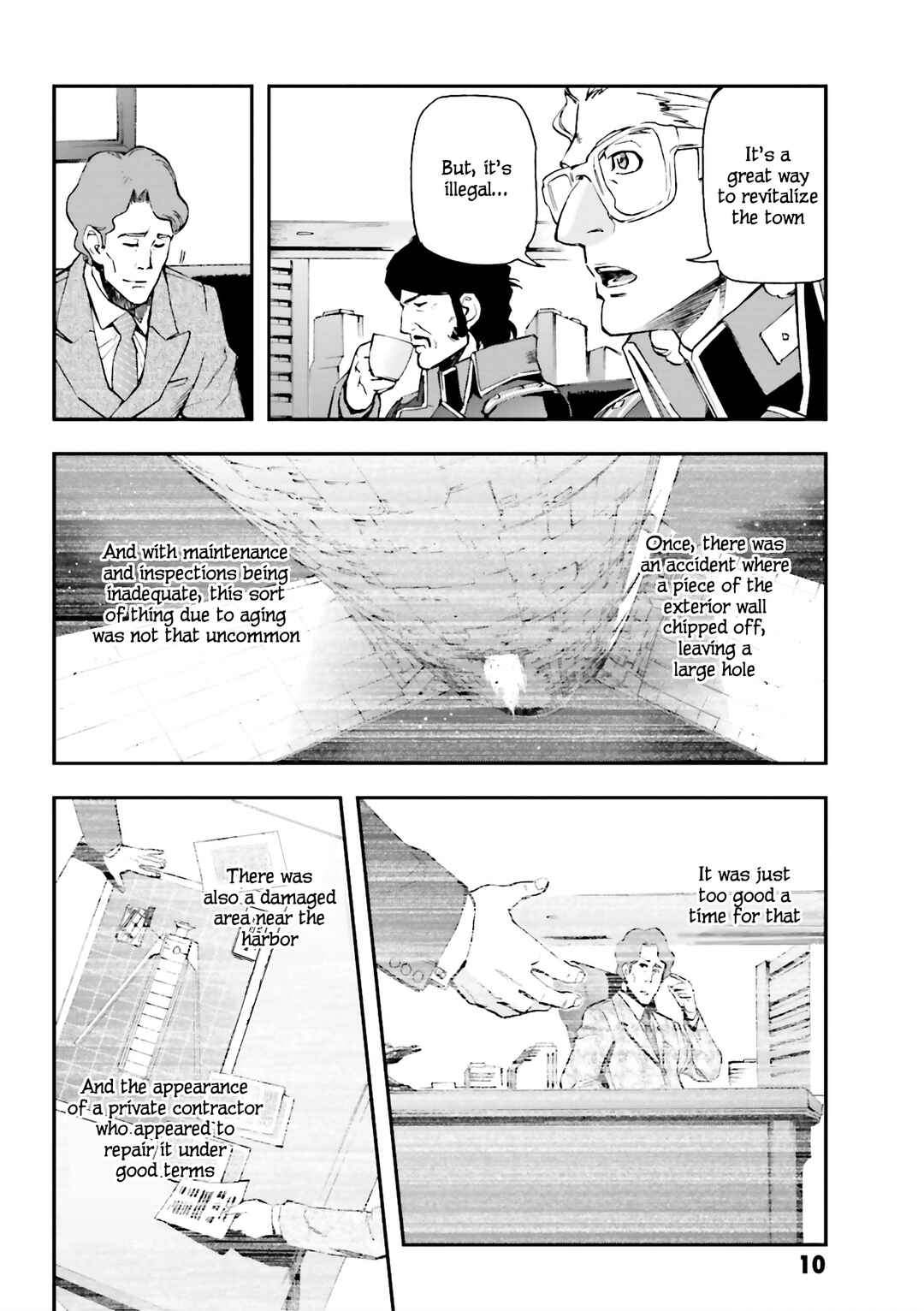 Page 12 Chapter 20 Mobile Suit Gundam U.C.0096 - Last Sun