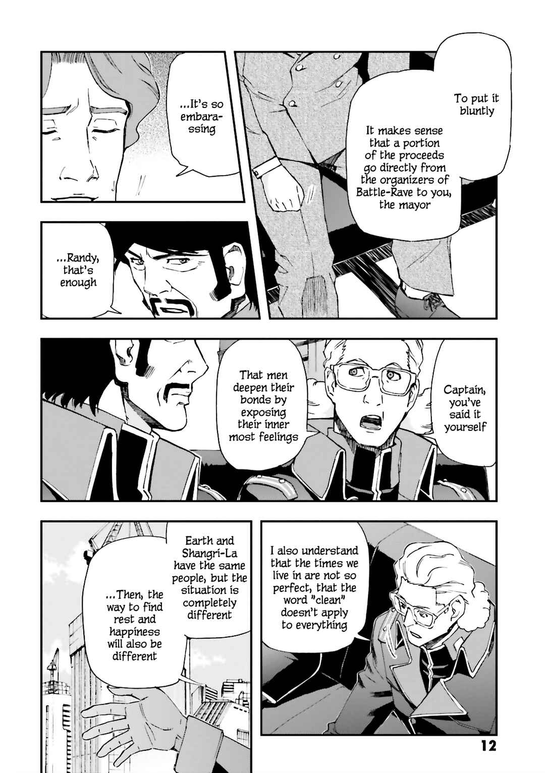 Page 14 Chapter 20 Mobile Suit Gundam U.C.0096 - Last Sun