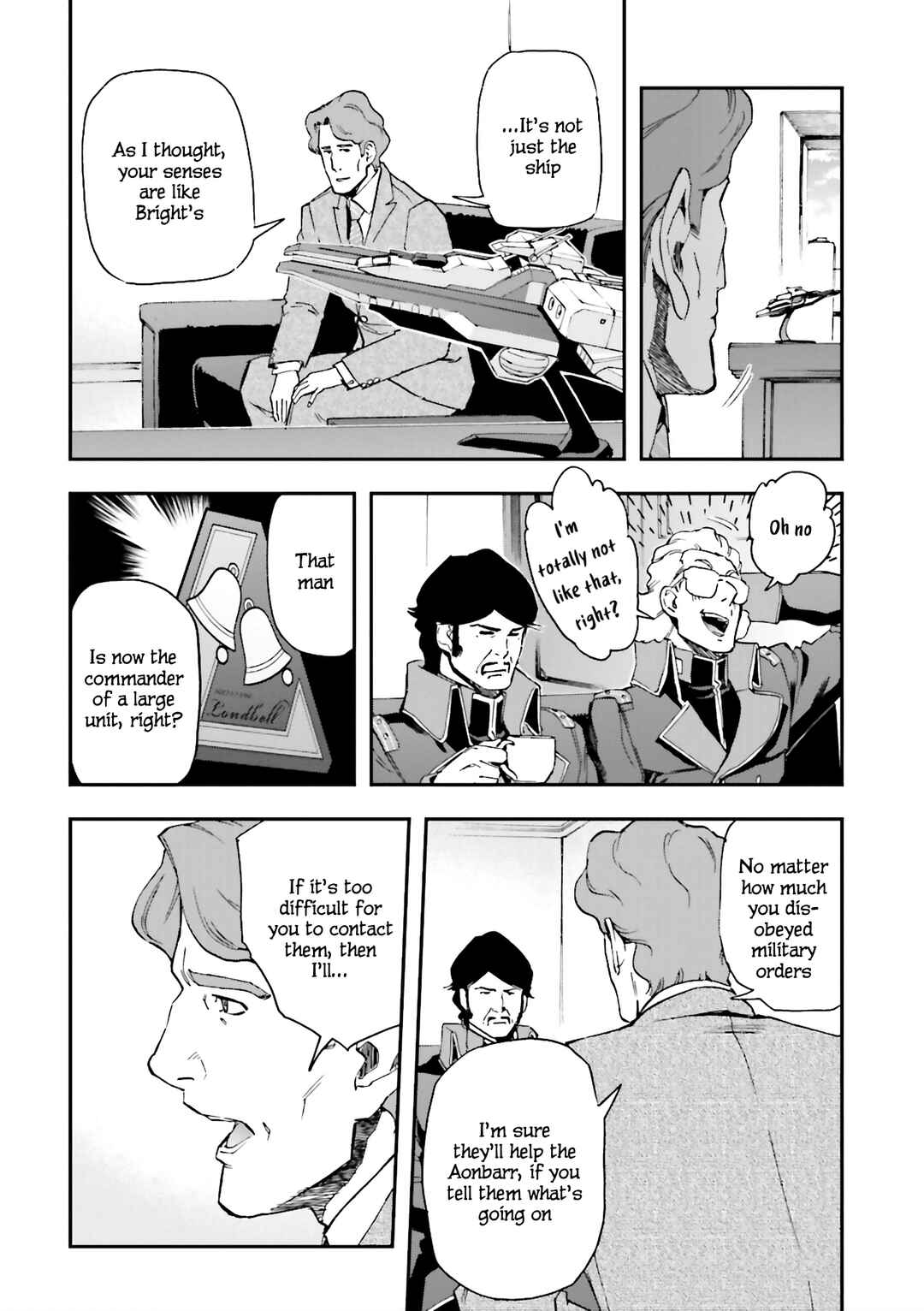 Page 16 Chapter 20 Mobile Suit Gundam U.C.0096 - Last Sun