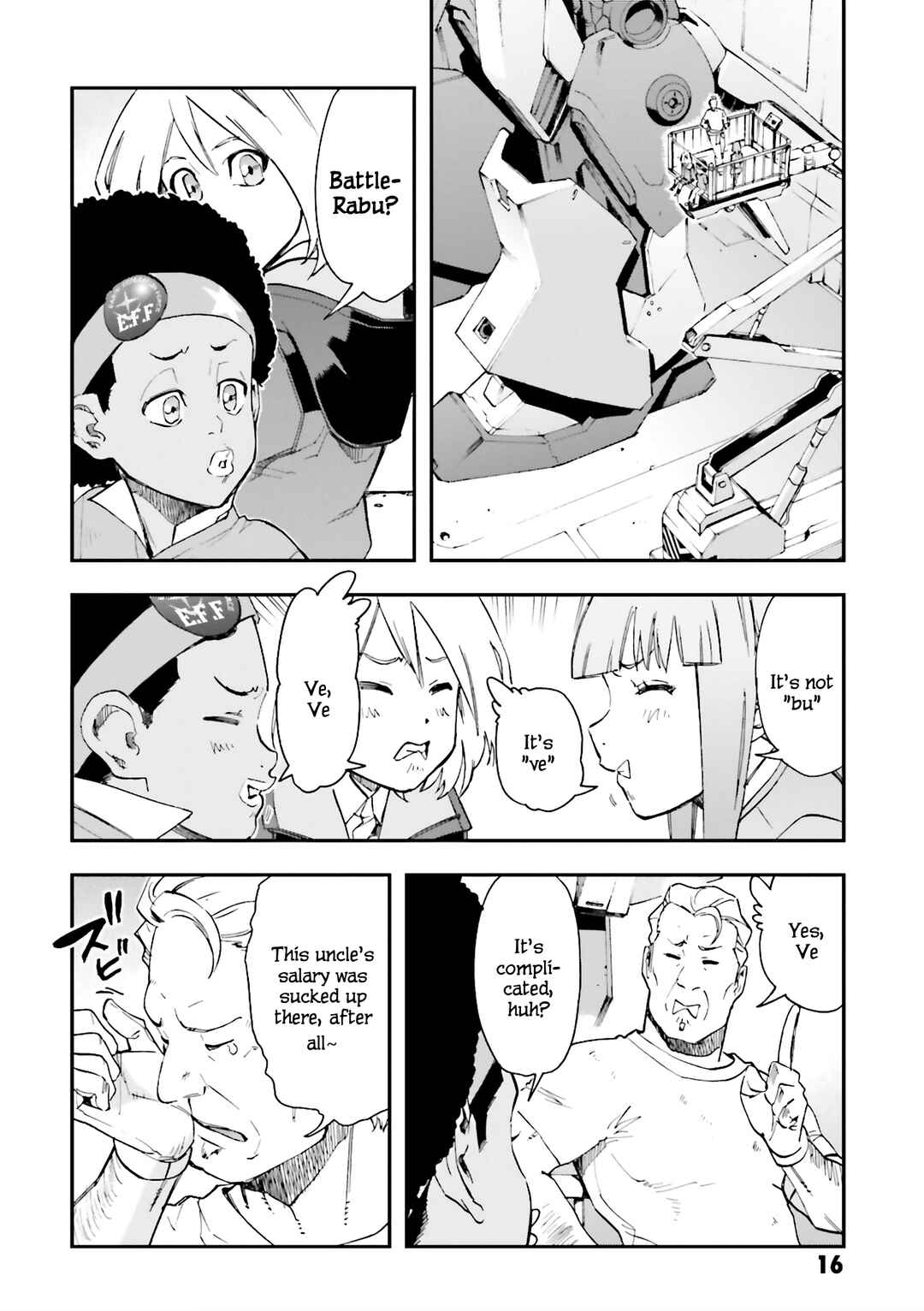 Page 18 Chapter 20 Mobile Suit Gundam U.C.0096 - Last Sun