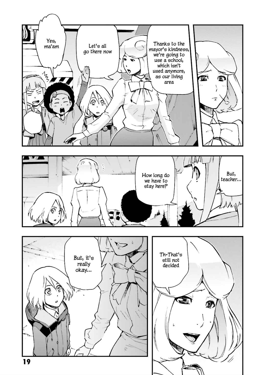 Page 21 Chapter 20 Mobile Suit Gundam U.C.0096 - Last Sun