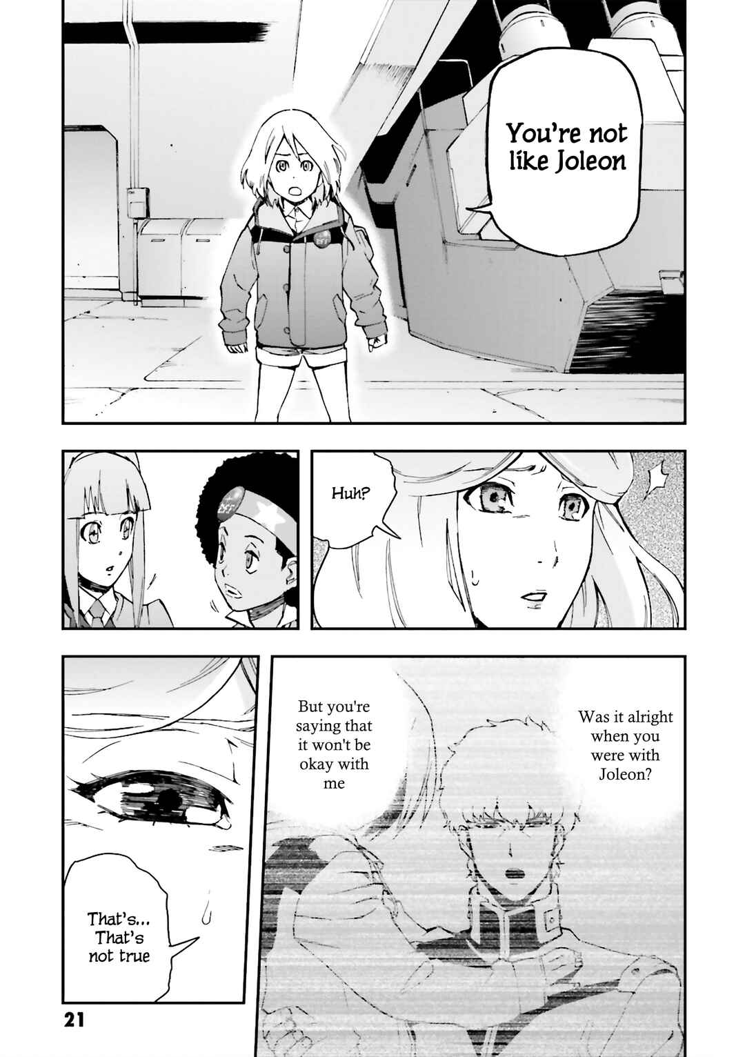 Page 23 Chapter 20 Mobile Suit Gundam U.C.0096 - Last Sun