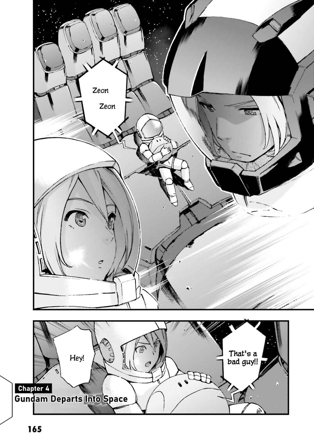 Page 1 Chapter 4 Mobile Suit Gundam U.C.0096 - Last Sun