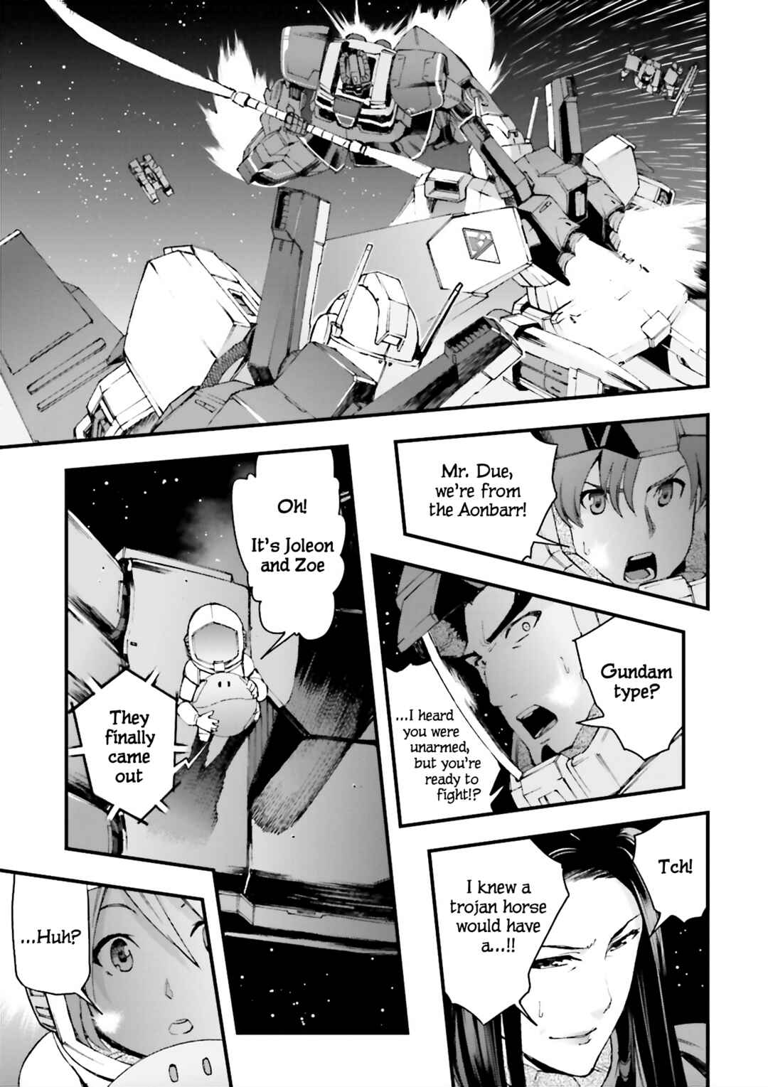Page 10 Chapter 4 Mobile Suit Gundam U.C.0096 - Last Sun