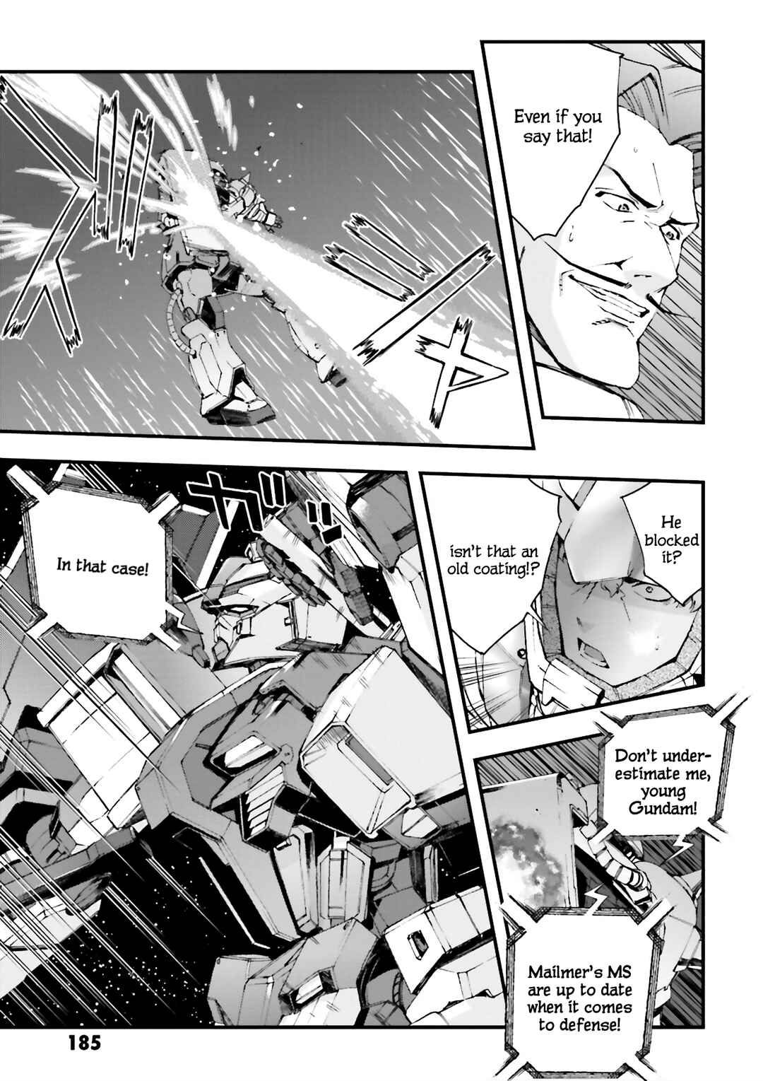 Page 20 Chapter 4 Mobile Suit Gundam U.C.0096 - Last Sun