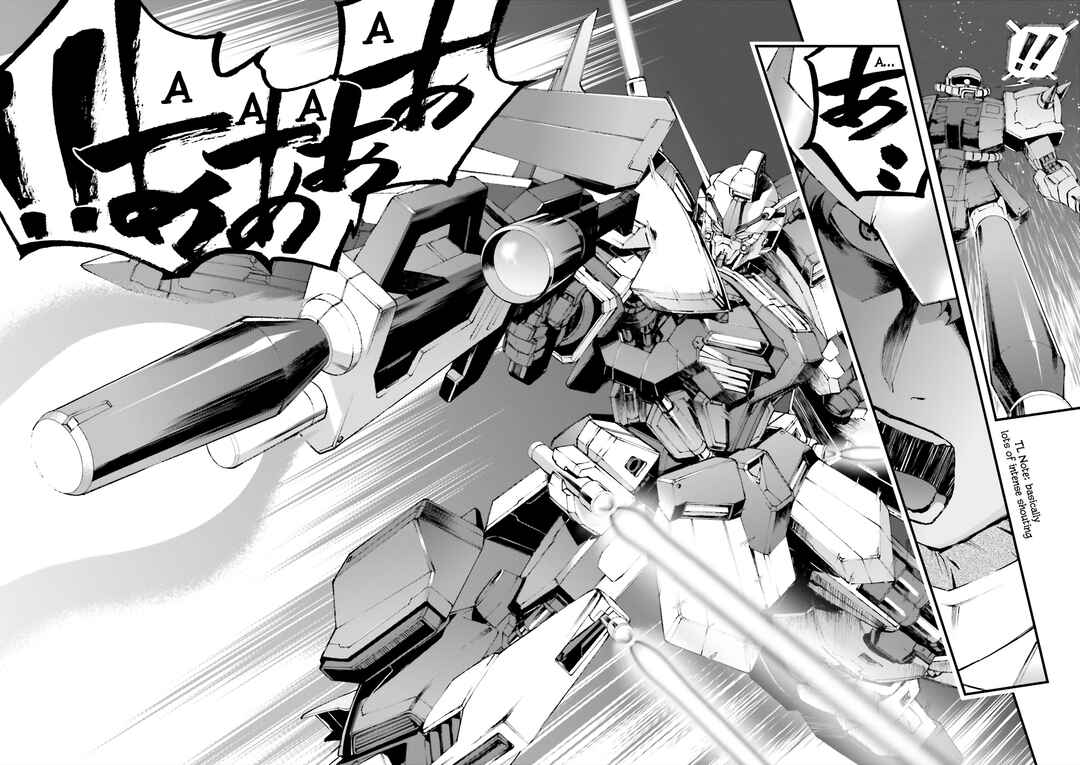 Page 25 Chapter 4 Mobile Suit Gundam U.C.0096 - Last Sun