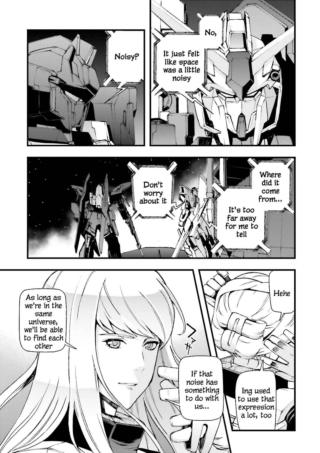 Page 27 Chapter 4 Mobile Suit Gundam U.C.0096 - Last Sun