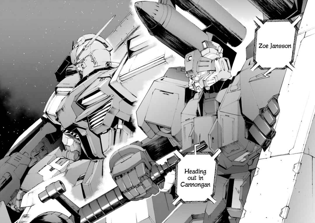 Page 8 Chapter 4 Mobile Suit Gundam U.C.0096 - Last Sun