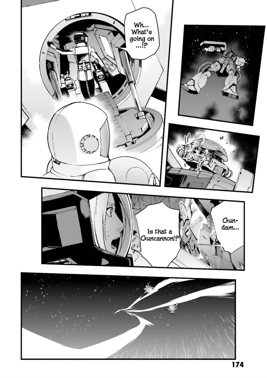 Page 9 Chapter 4 Mobile Suit Gundam U.C.0096 - Last Sun