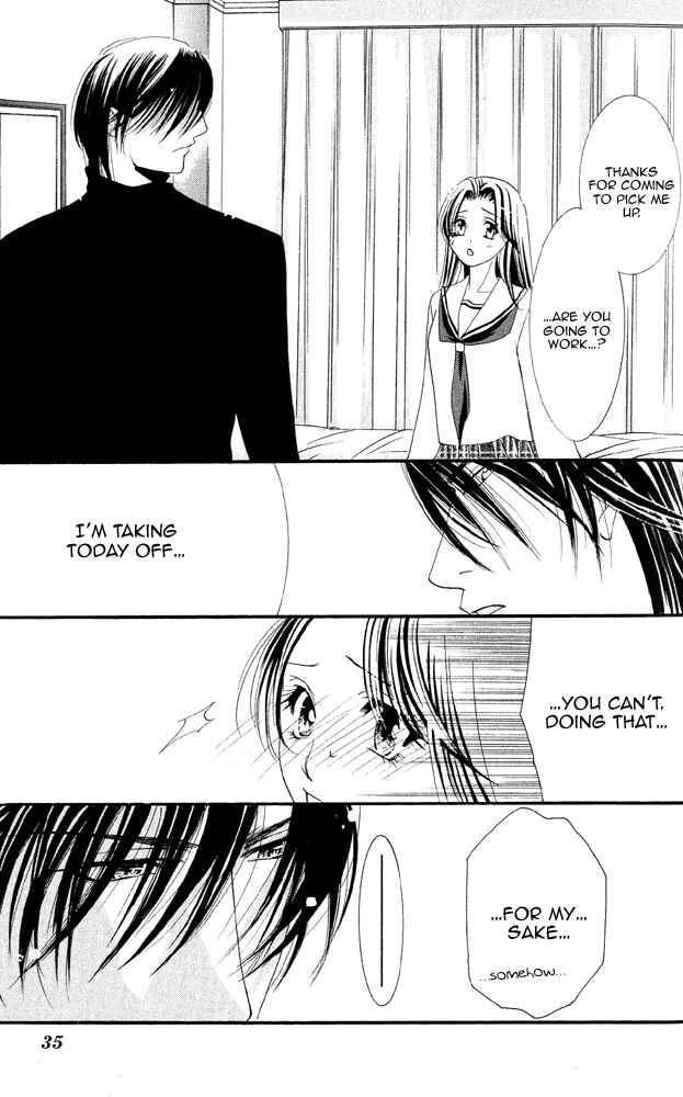 Page 37 Chapter 4 Does the Beast Look At the Dream of a Flower?