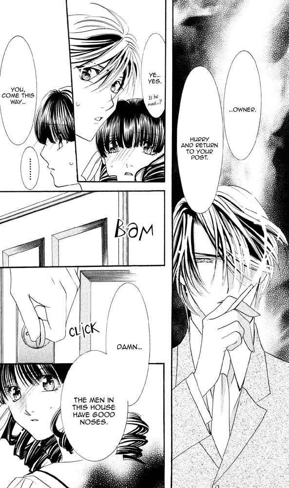 Page 73 Chapter 4 Does the Beast Look At the Dream of a Flower?