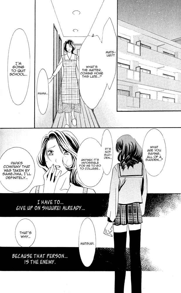 Page 91 Chapter 4 Does the Beast Look At the Dream of a Flower?