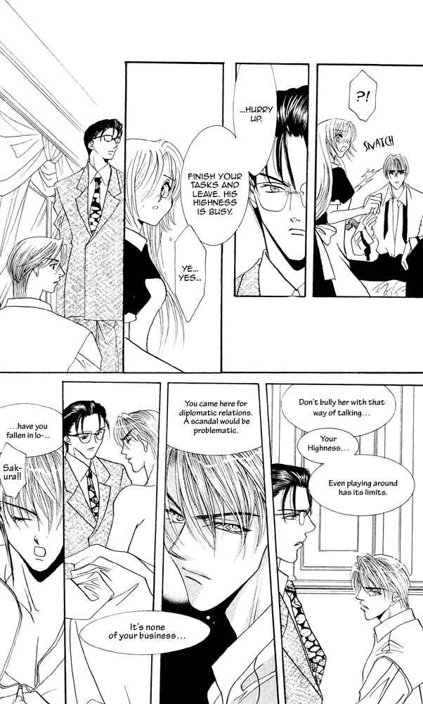 Page 8 Chapter 5 Does the Beast Look At the Dream of a Flower?