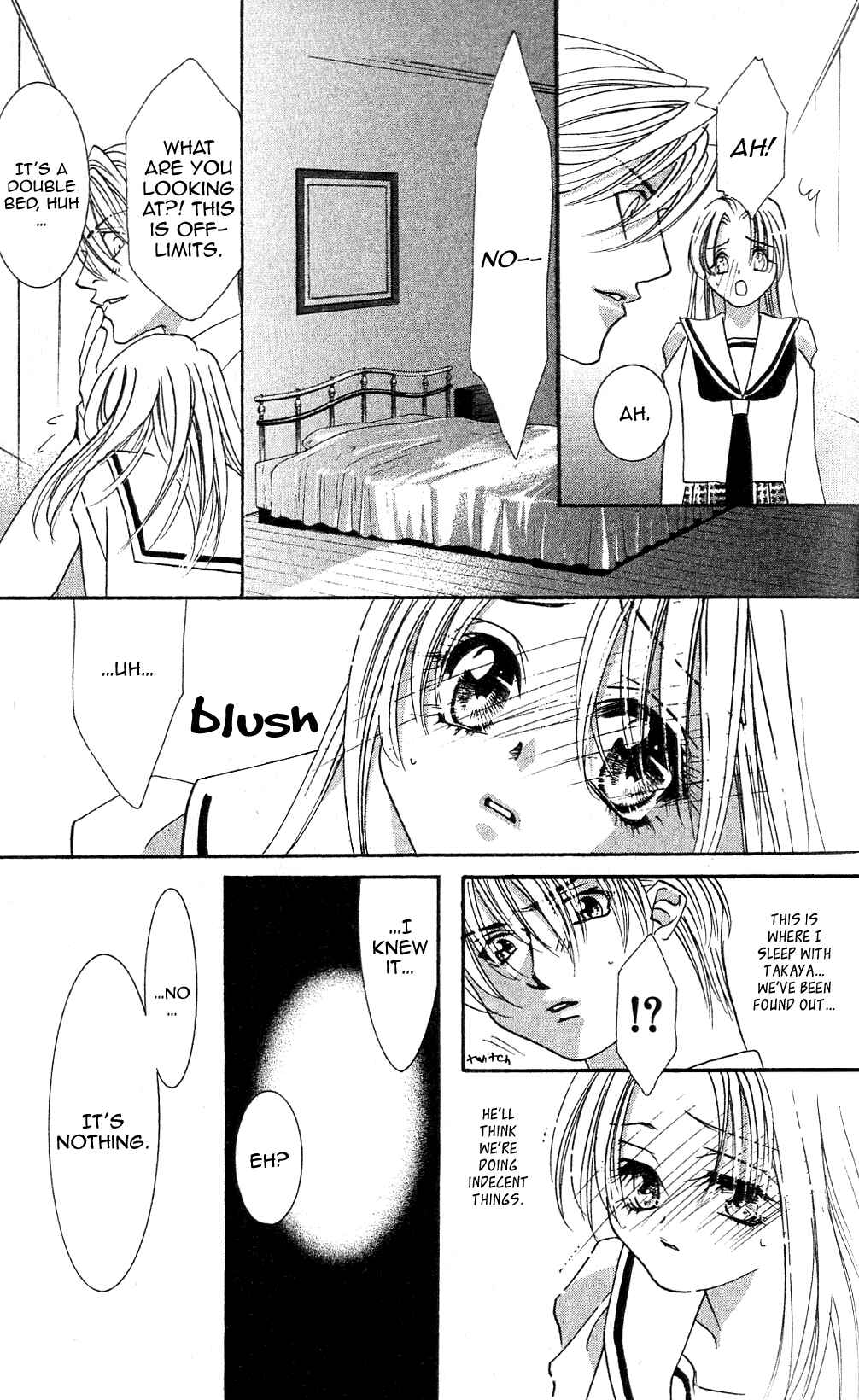 Page 15 Chapter 3 Does the Beast Look At the Dream of a Flower?